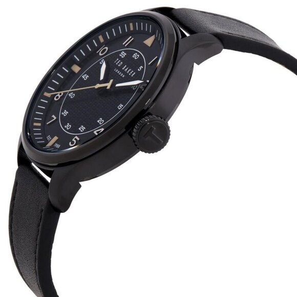 NWT Ted Baker Fashion Men's Quartz Steel Authentic Watch - Picture 2 of 3